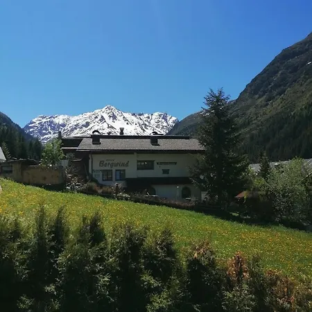 Haus Bergwind * Sankt Leonhard im Pitztal