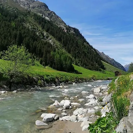 Apartment Haus Bergwind Sankt Leonhard im Pitztal