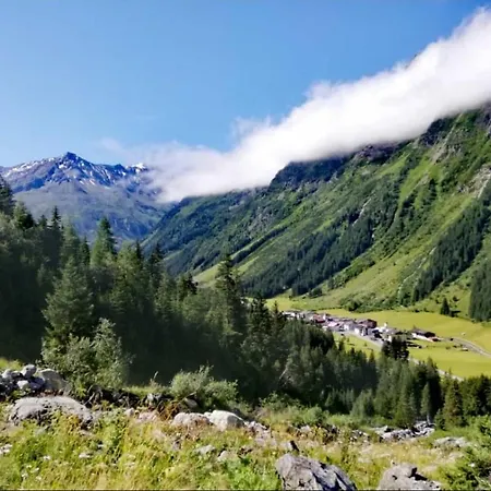 Haus Bergwind Apartmán Sankt Leonhard im Pitztal