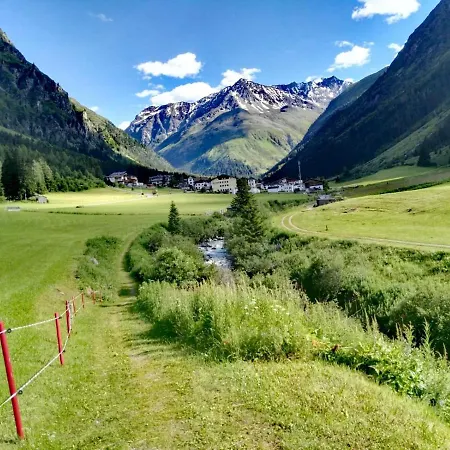 Apartmán Haus Bergwind Sankt Leonhard im Pitztal