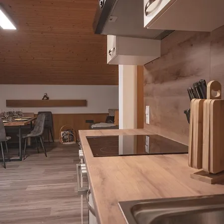 Haus Bergwind Apartmán *