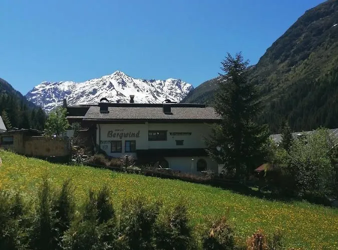 Haus Bergwind * 皮茨河谷圣莱昂哈德