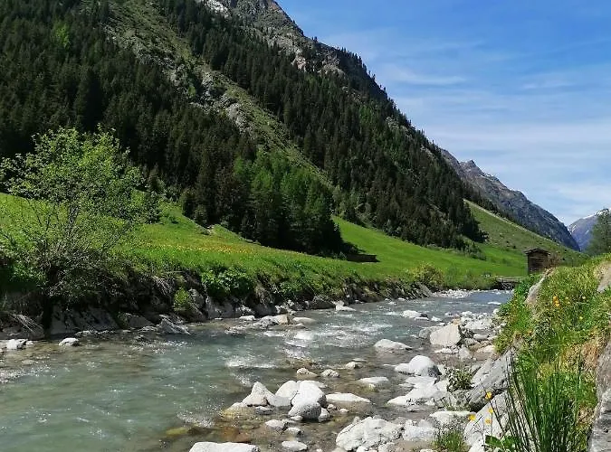 Διαμέρισμα Haus Bergwind Sankt Leonhard im Pitztal