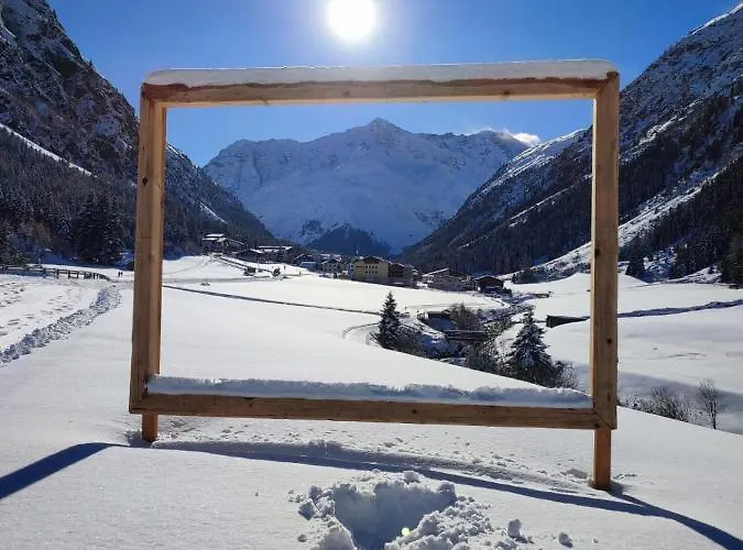 Haus Bergwind Apartament St. Leonhard im Pitztal