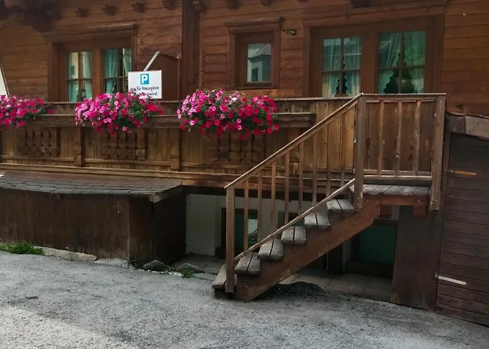 Haus Bergwind St. Leonhard im Pitztal