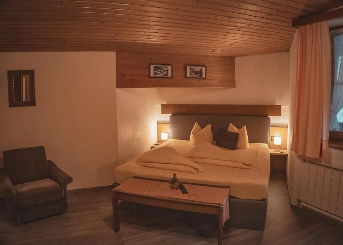 Haus Bergwind Apartament *